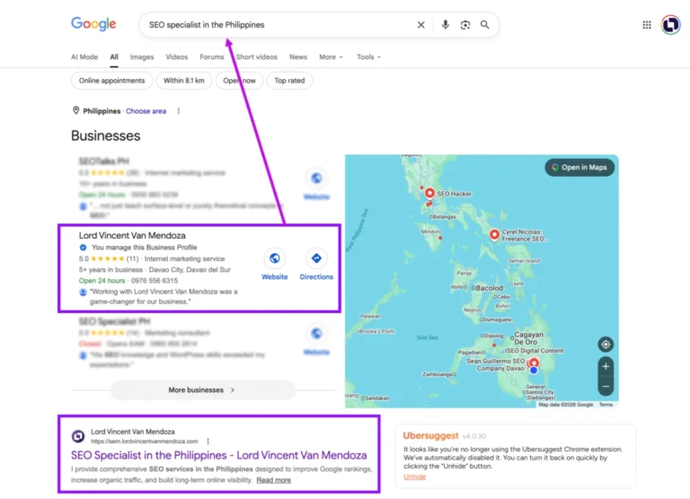SEO Specialist in the Philippines